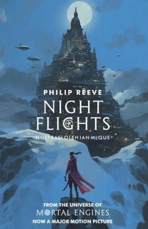 Cover Buku Night Flights