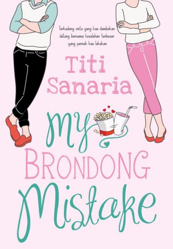 Cover Buku My Brondong Mistake [Bonus: Edisi TTD + Digda Post-It] 