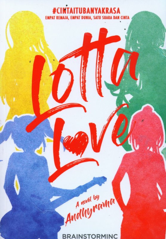 Cover Buku Lotta Love