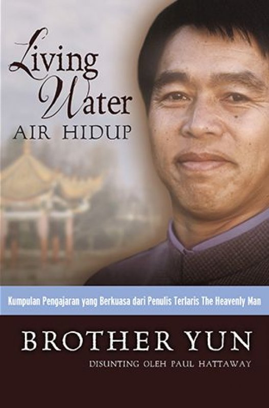 Cover Buku Living Water (Air Hidup)