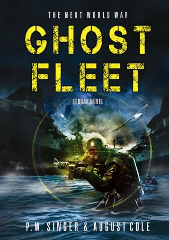 Cover Buku Ghost Fleet