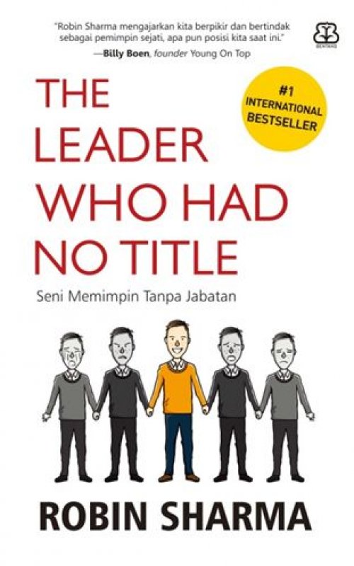 Cover Buku The Leader Who Had No Title
