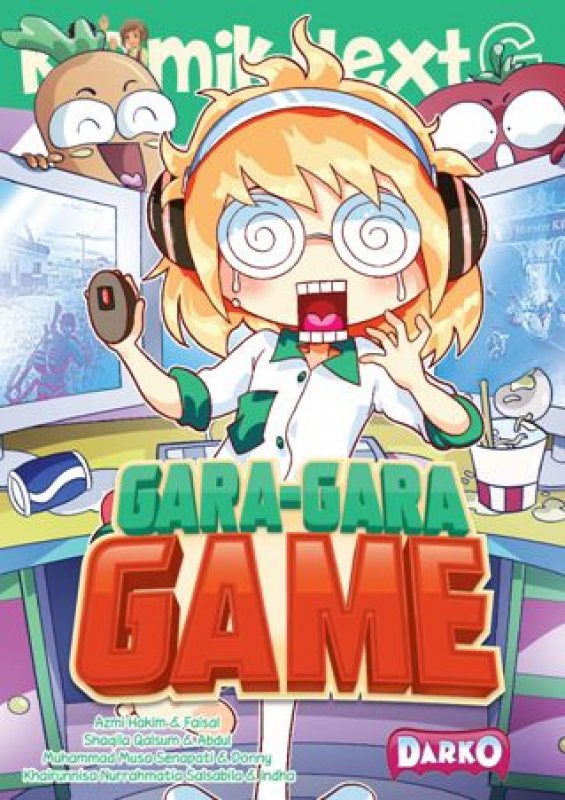 Cover Buku Komik Next G Gara-Gara Game RPL