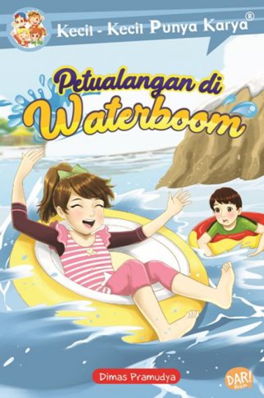 Cover Buku KKPK Reguler: Petualangan di Waterboom