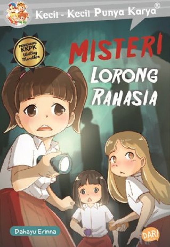 Cover Buku KKPK Reguler: Misteri Lorong Rahasia