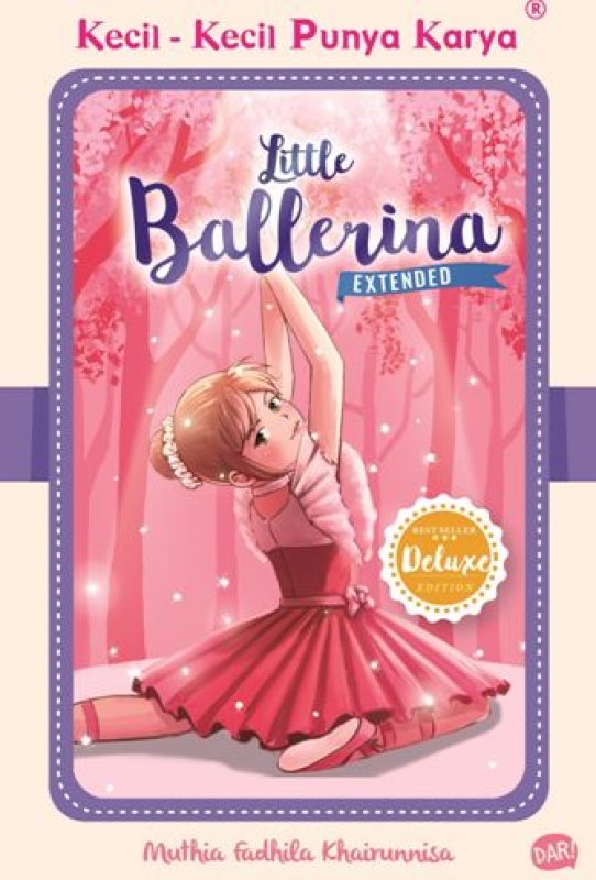 Cover Buku KKPK Deluxe: Little Ballerina