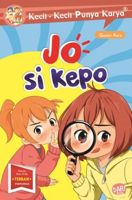Cover Buku KKPK Reguler: Jo Si Kepo