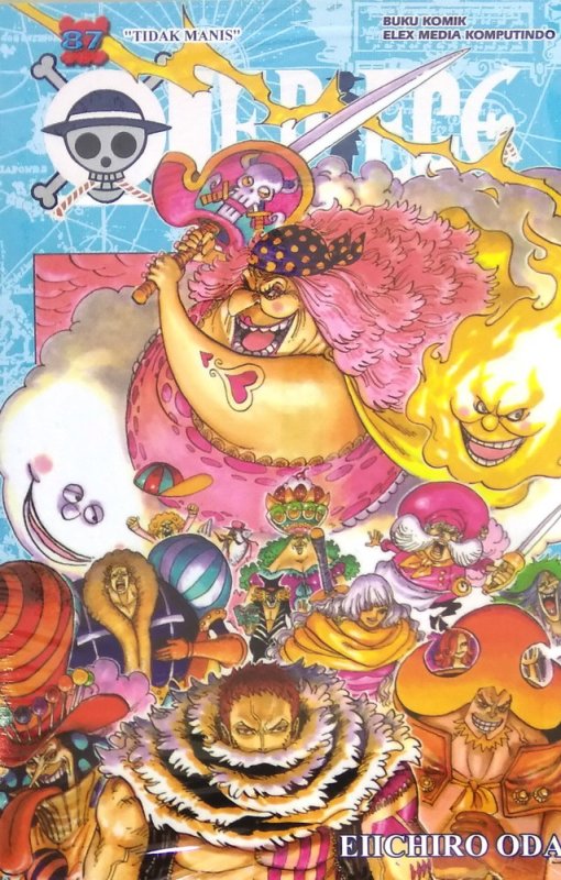 Cover Buku One Piece 87