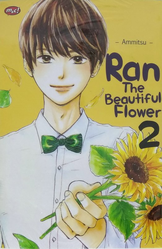 Cover Buku Ran The Beautiful Flower 02 - tamat