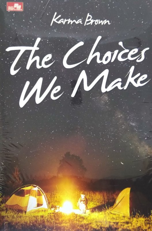 Cover Buku The Choices We Make