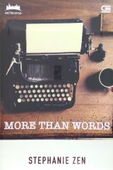 Metropop: More than Words - Cover Baru