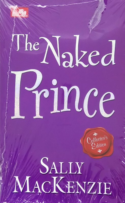Cover Buku HR: The Naked Prince (Collectors Edition)