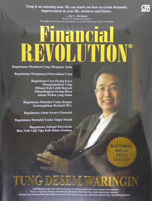 Cover Buku Financial Revolution - Cover Baru