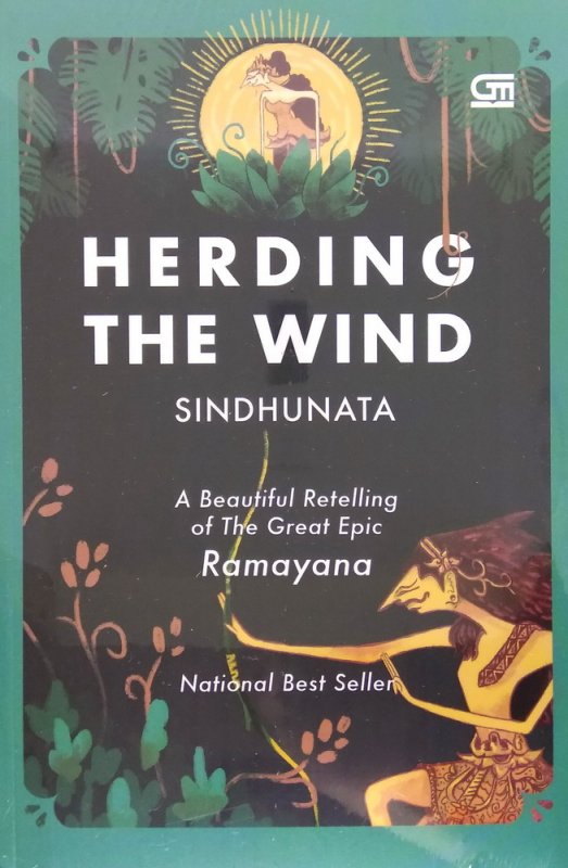 Cover Buku Herding The Wind