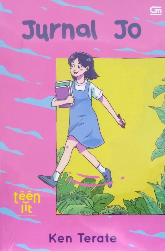 Cover Buku Teenlit: Jurnal Jo - Cover Baru 2019
