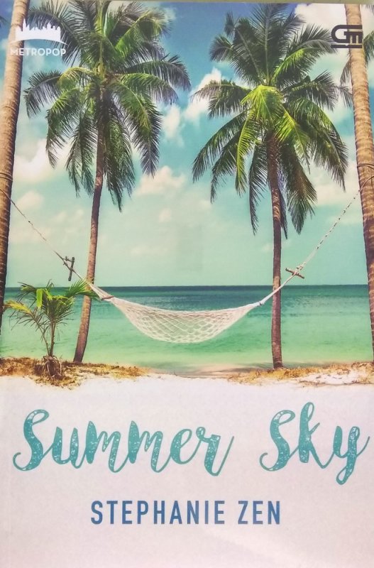 Cover Buku Metropop: Summer Sky