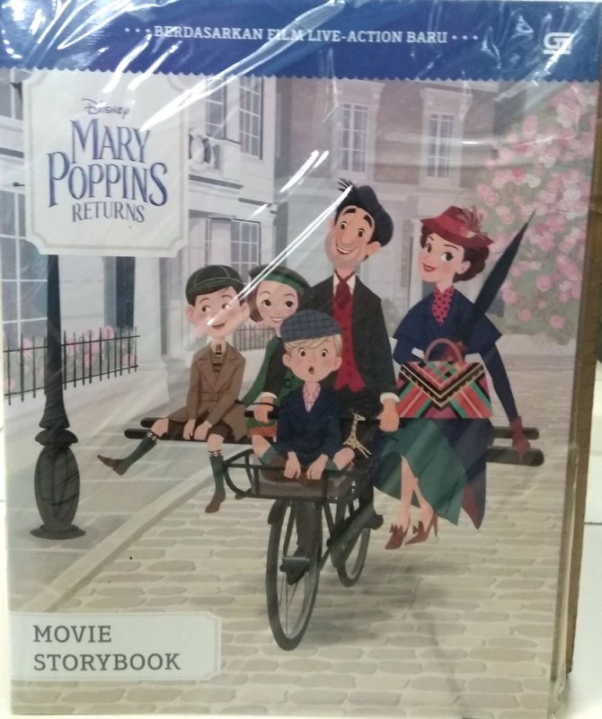 Cover Buku Mary Poppins Returns: Movie Storybook