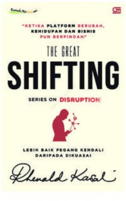 Cover Buku The Great Shifting