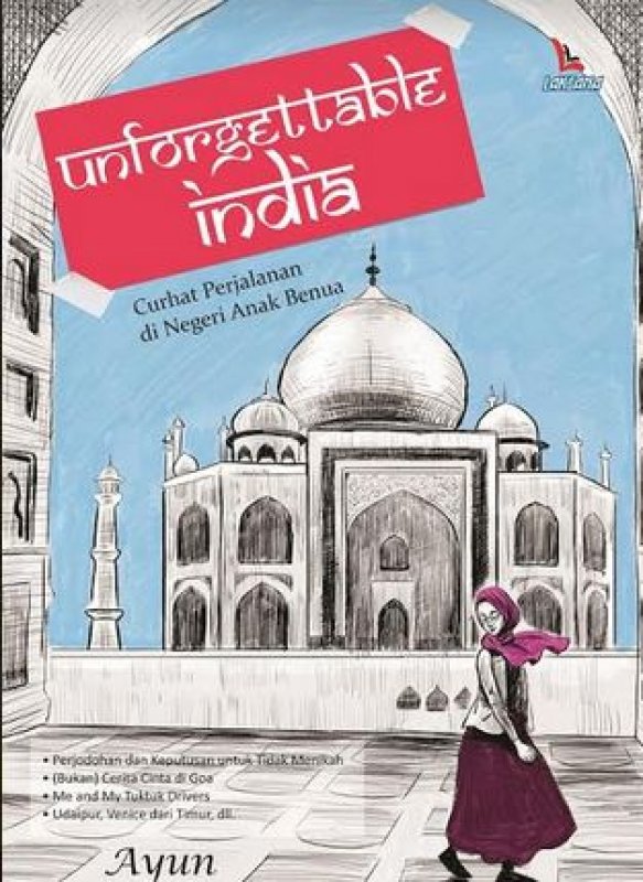 Cover Buku Unforgettable India