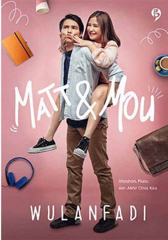 Cover Buku matt & mou (Cover Film) (Crazy Sale)