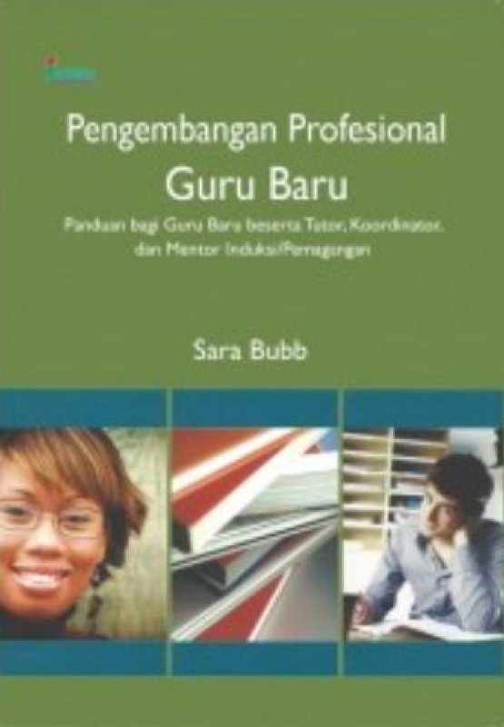 Cover Buku Pengembangan Profesional Guru Baru