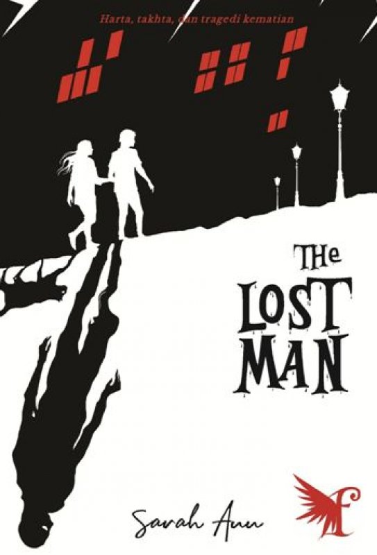 Cover Buku Fantasteen: The Lost Man