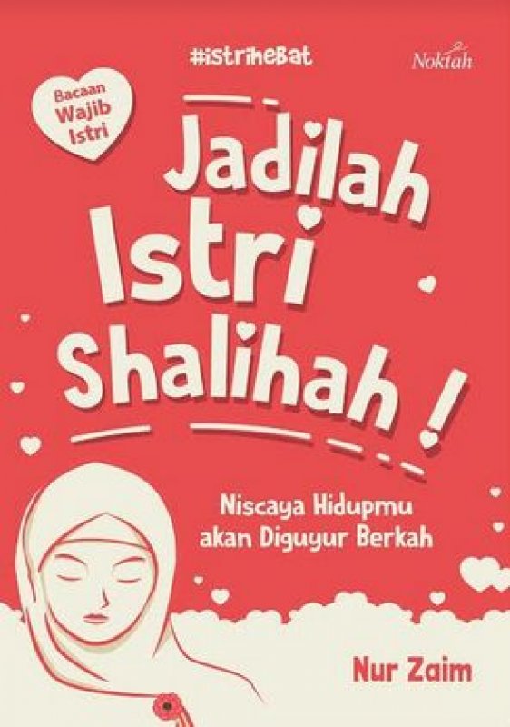 Cover Buku Jadilah Istri Shalihah
