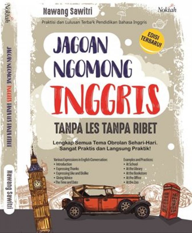 Cover Buku Jagoan Ngomong Inggris Tanpa Les Tanpa Ribet
