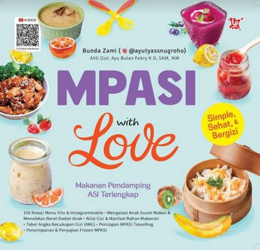 Cover Buku Mpasi With Love (Promo Best Book)