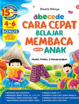 Abecede: Cara Cepat Belajar Untuk Anak [Bonus: Kartu Suku Kata] (Promo Best Book)