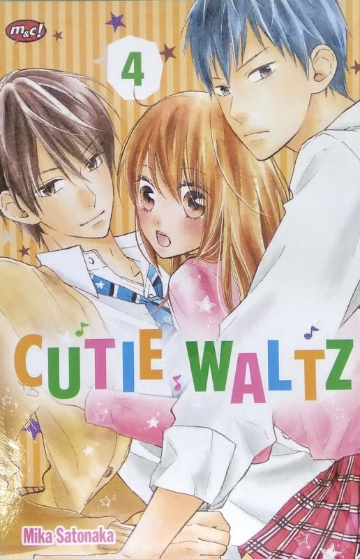 Cover Buku Cutie Waltz 04