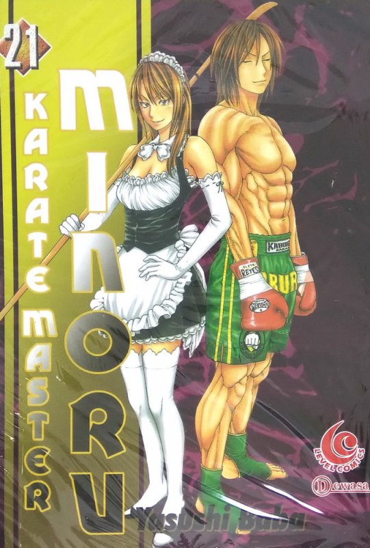 Cover Buku LC: Karate Master Minoru 21