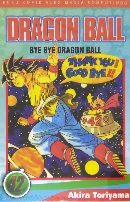 Cover Buku Dragon Ball Vol. 42