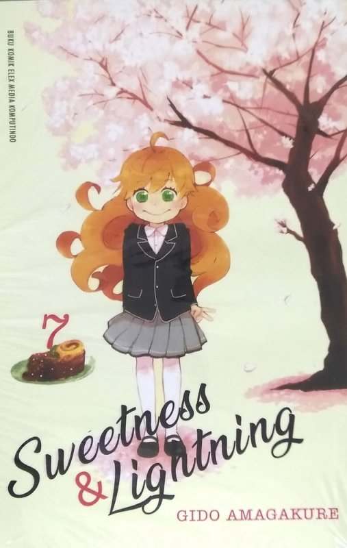Cover Buku Sweetness And Lightning 7