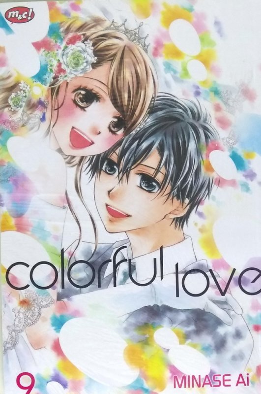Cover Buku Colorful Love 09 - tamat
