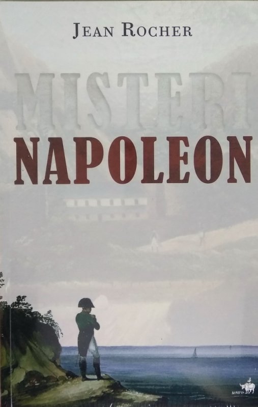 Cover Buku Misteri Napoleon