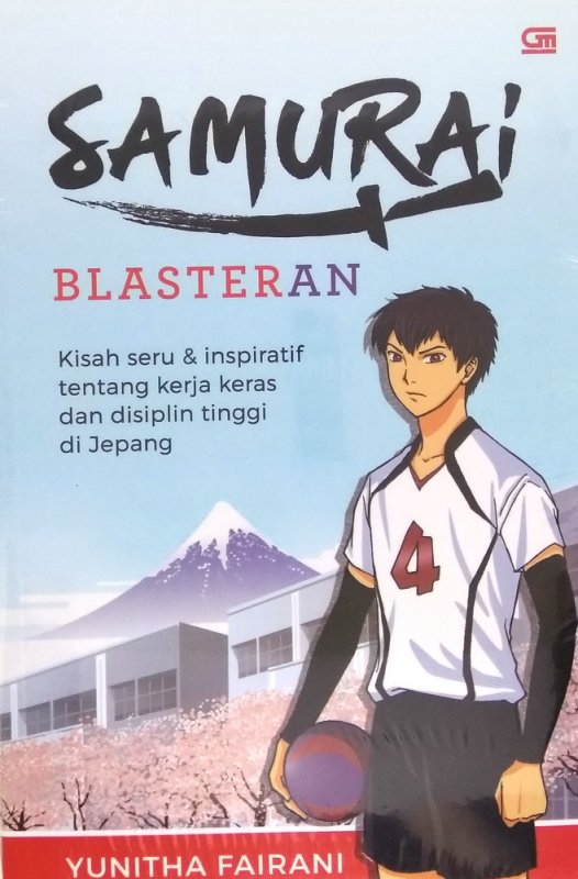 Cover Buku Samurai Blasteran