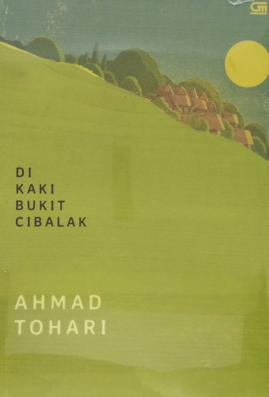 Cover Buku Di Kaki Bukit Cibalak - Cover Baru