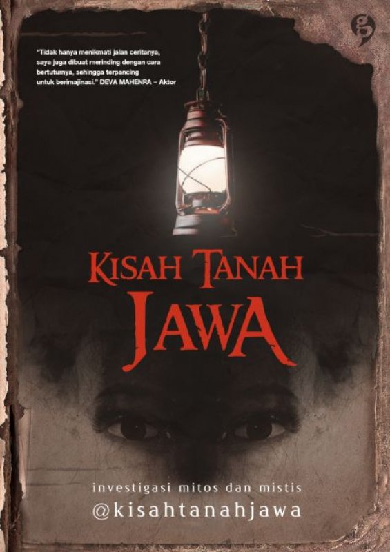 Cover Buku Kisah Tanah Jawa [Bonus Blocknote]