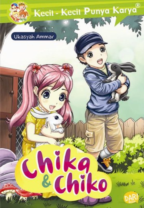 Cover Buku KKPK Reguler: Chika dan Chiko