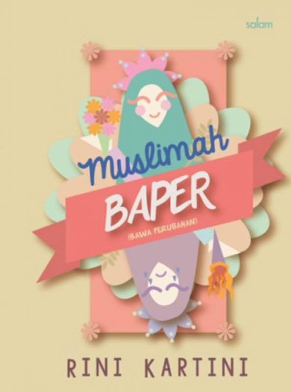 Cover Buku MUSLIMAH BAPER (Hard Cover)