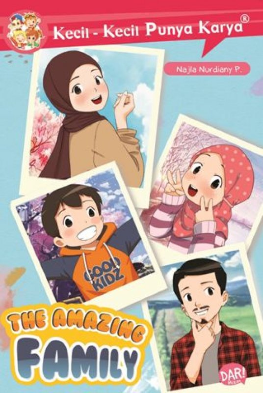 Cover Buku KKPK Reguler The Amazing Family