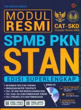 MODUL RESMI SPMB PKN STAN EDISI SUPERLENGKAP (Promo Best Book)