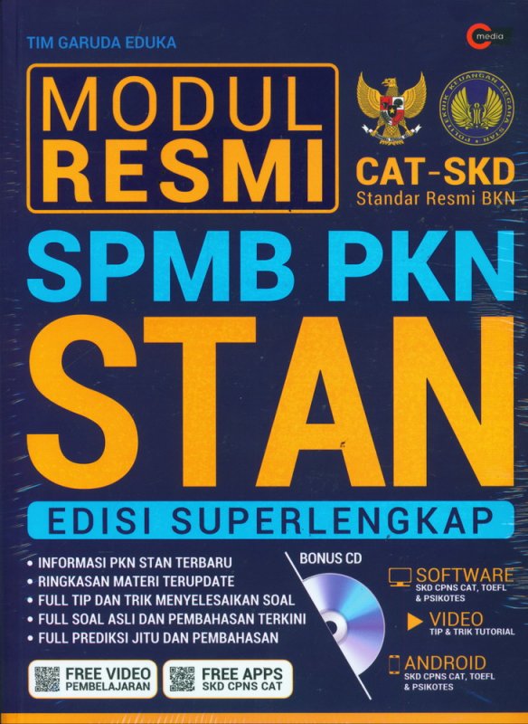 Cover Buku MODUL RESMI SPMB PKN STAN EDISI SUPERLENGKAP (Promo Best Book)