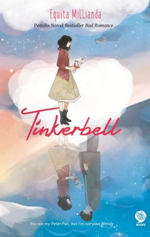 Cover Buku Tinkerbell [Edisi TTD Penulis]