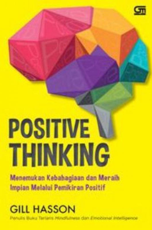 Cover Buku Positive Thinking: Menemukan Kebahagiaan & Meraih Impian