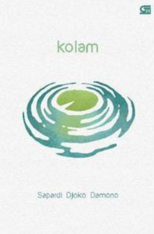 Cover Buku Kolam (sastra)