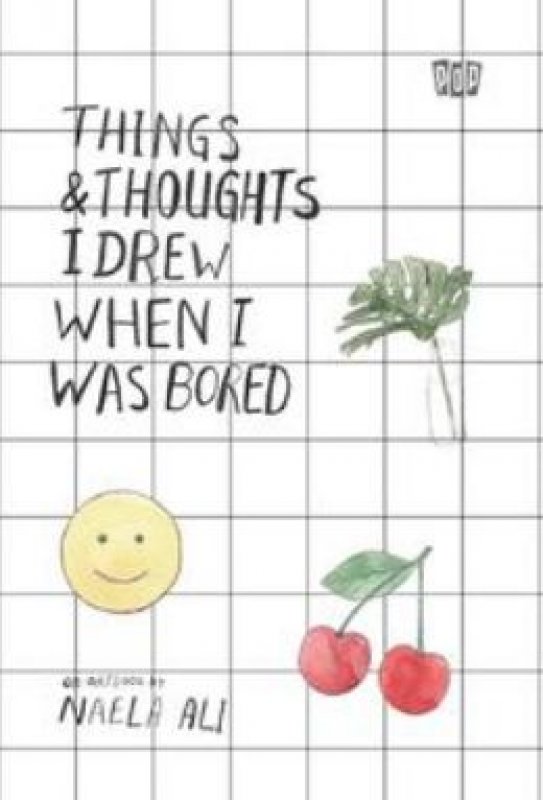 Cover Buku Things & Thoughts I Drew When I Was Bored (baru)