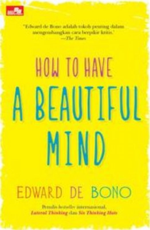 Cover Buku How to Have A Beautiful Mind