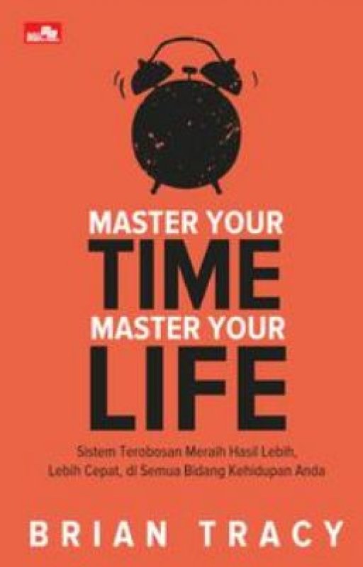 Cover Buku Master Your Time, Master Your Life